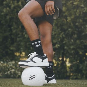 ALO Recovery Mode Sneaker - Black/White