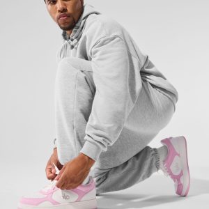 ALO Recovery Mode Sneaker - Pink/White