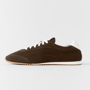 ALO Sunset Sneaker - Espresso