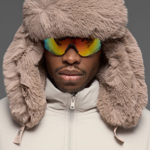 Faux Fur Starstruck Hat - Oat