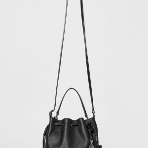ALO Mini Balance - Black Leather