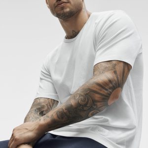 Essential Short Sleeve Street Tee - White