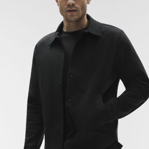 Edition Sueded Jacket - Black