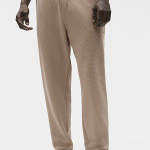 Waffle Lounge Jogger - Gravel