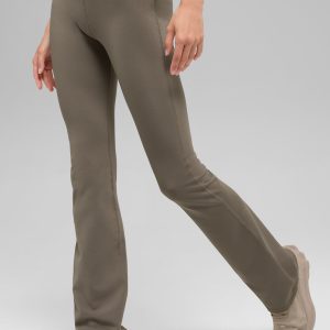 Airbrush High-Waist Bootcut Legging - Light Cocoa