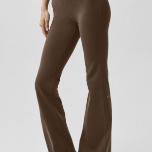 Airbrush Low-Rise Bootcut Legging - Espresso