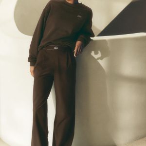 Suit Up Trouser (Regular) - Espresso