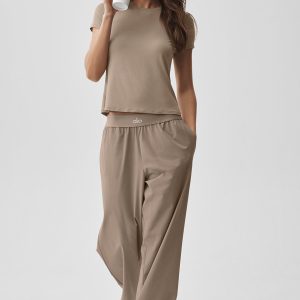 Suit Up Trouser (Long) - Gravel