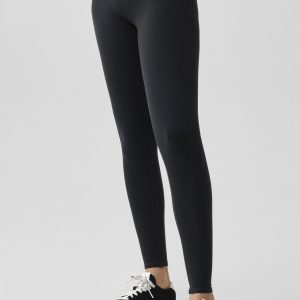 Airbrush Low-Rise Legging - Black