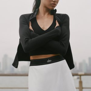Match Point Tennis Skirt - White