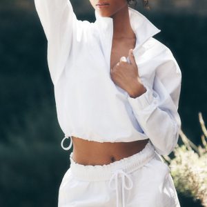 Alumni Short - White