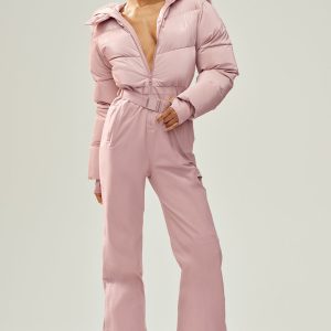 Polar Star Ski Suit - Pink Champagne