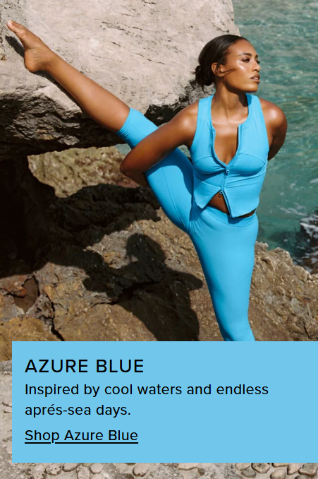 AZURE BLUE