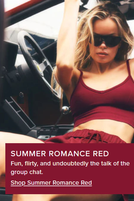 SUMMER ROMANCE RED