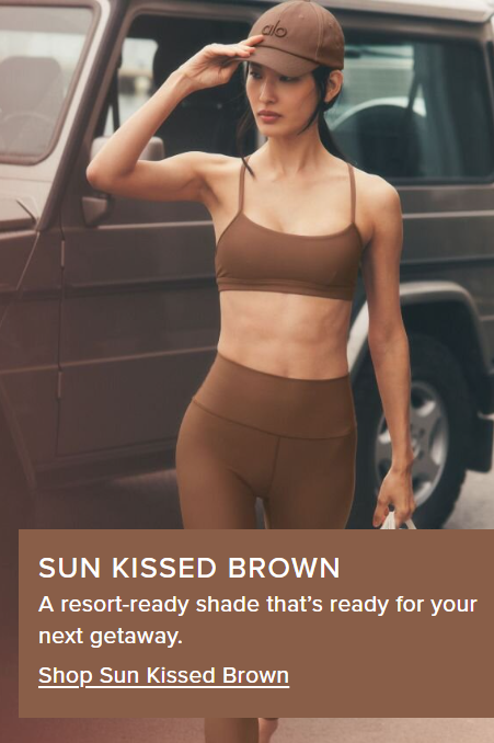 SUN KISSED BROWN