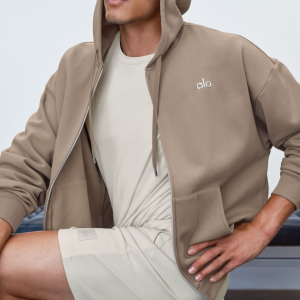 7" Waffle Lounge Short - Bone