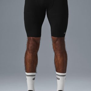 9" Flight Compression Short - Black