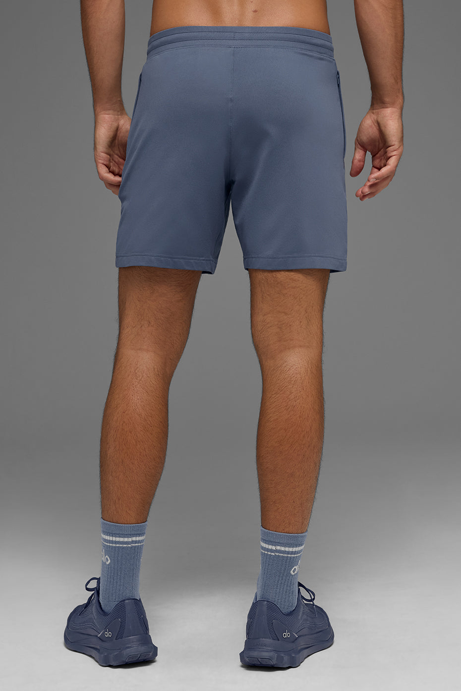7" Conquer React Performance Short - Bluestone - Image 3