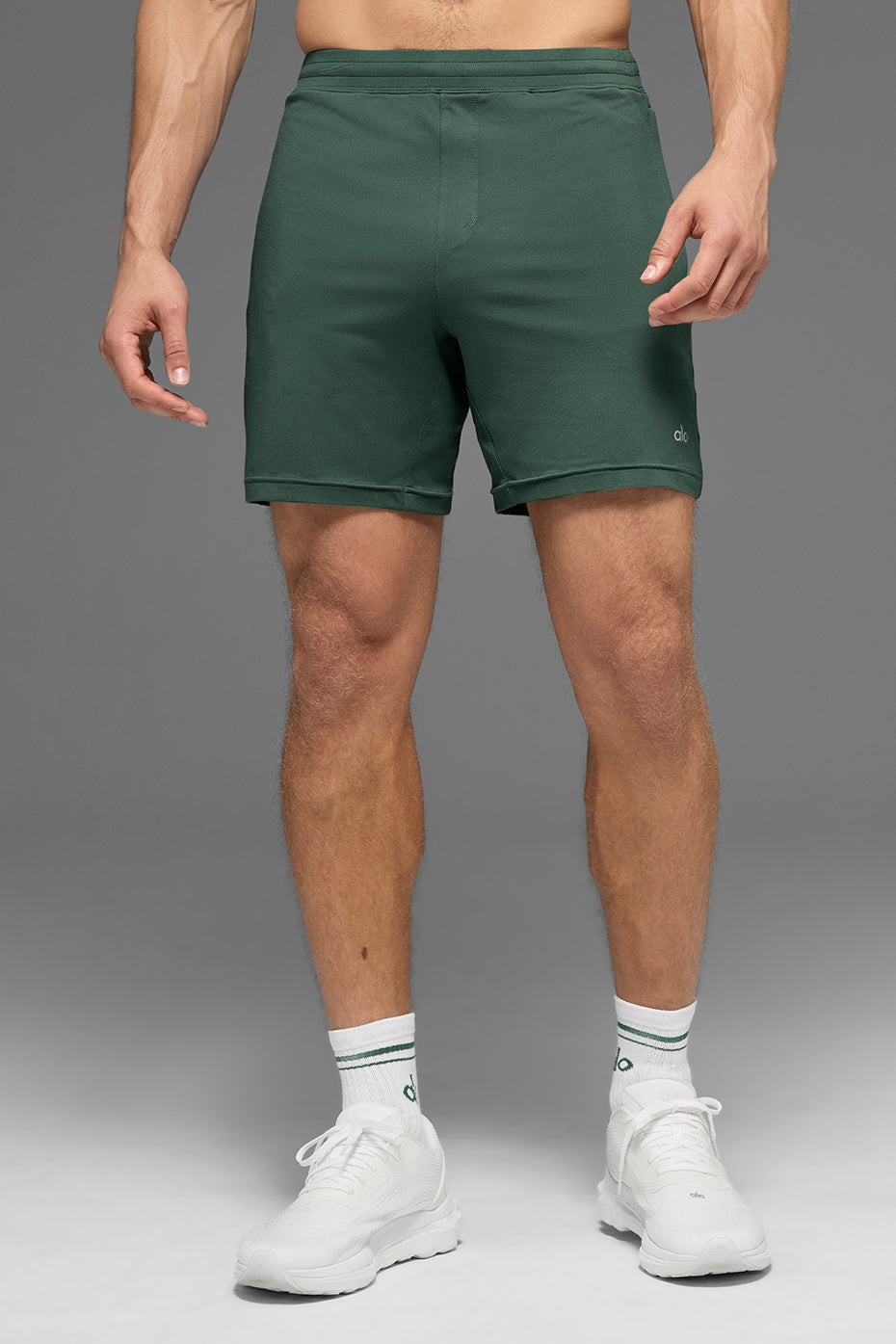 7" Conquer React Performance Short - Clover Green - Image 3