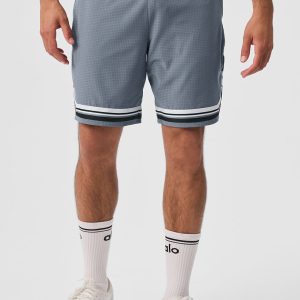 9" Traction Arena Short - Steel Grey