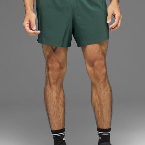 5" Adapt Running Short - Clover Green