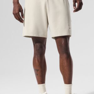 7" Double Take Short - Bone