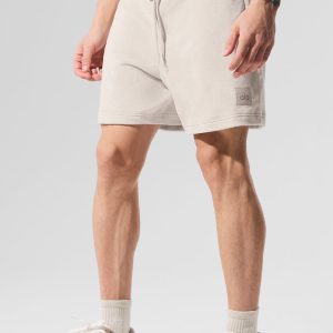 7" Coastal Terry Short - Bone