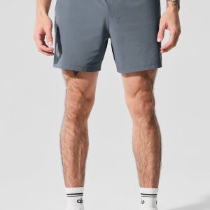 5" Repetition Short - Steel Grey