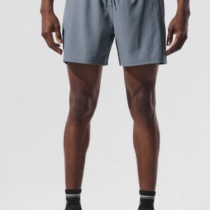 5" Circuit Short - Steel Grey