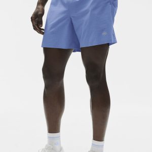5" Traction Running Short - Provence Blue