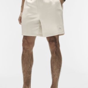 7" Satin Horizon Short - Bone