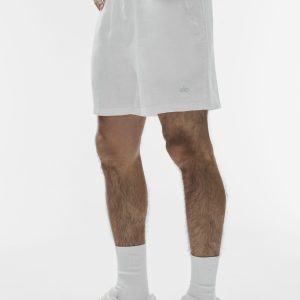 7" Linen Days Short - White