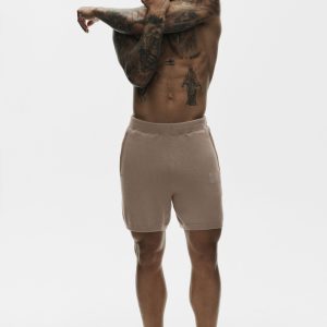 7" Cotton Cashmere Ever Soft Short - Gravel
