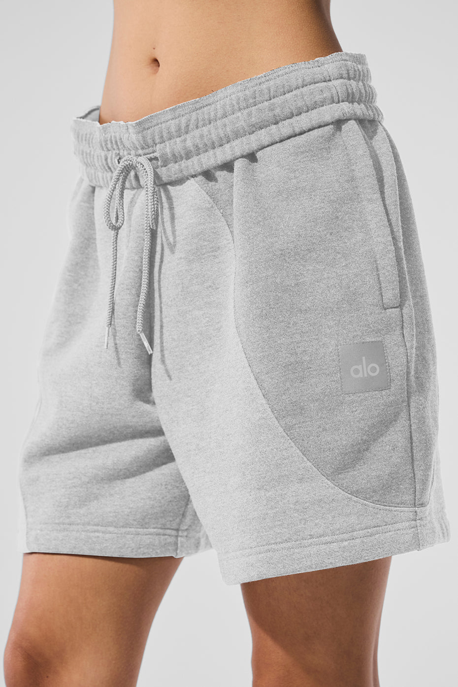 7" Make Waves Short - Athletic Heather Grey Tonal - Image 4