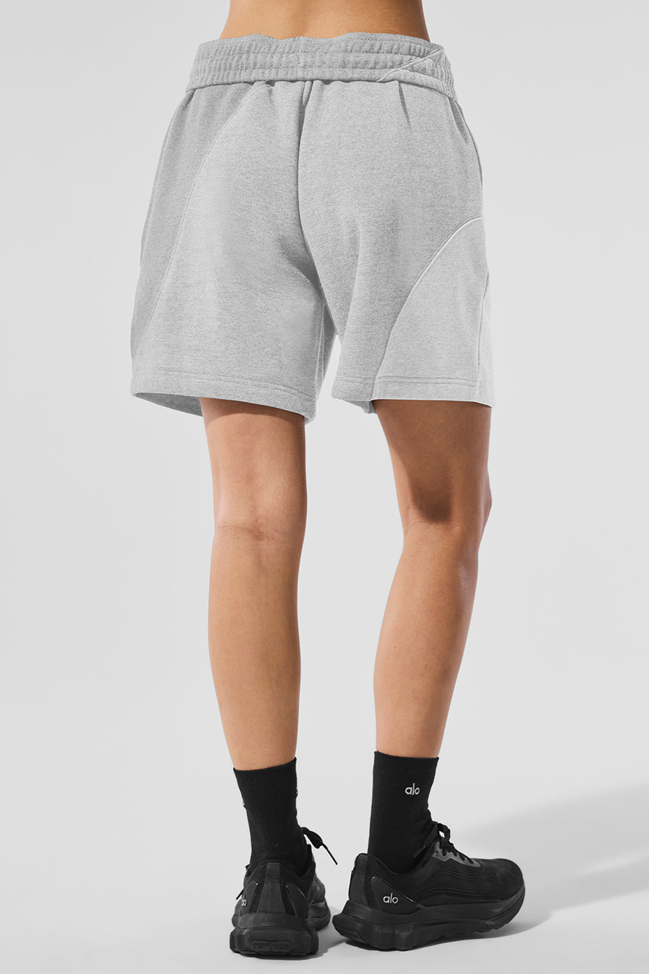 7" Make Waves Short - Athletic Heather Grey Tonal - Image 2