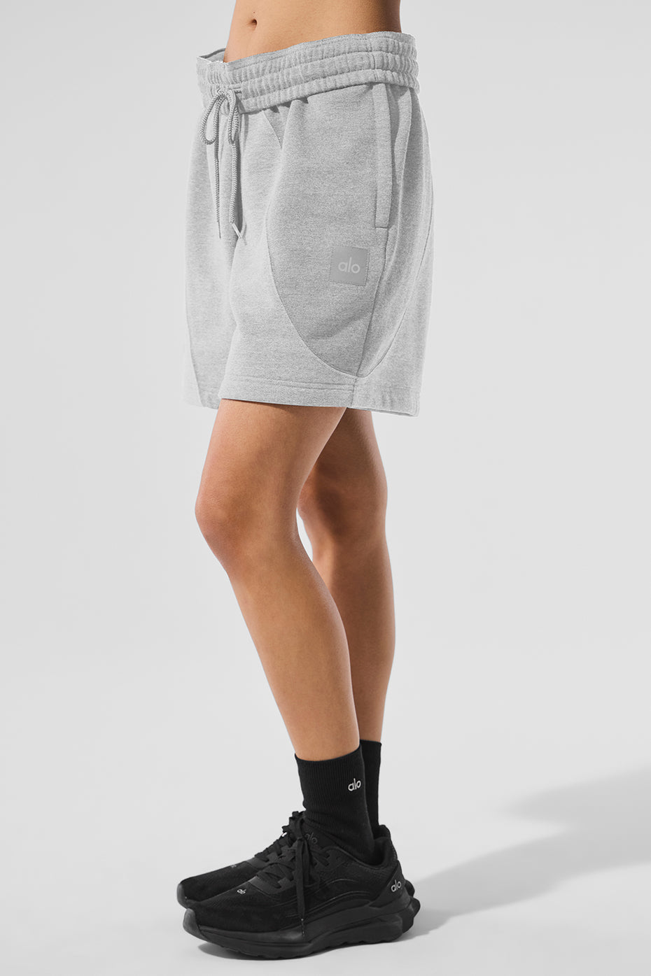 7" Make Waves Short - Athletic Heather Grey Tonal - Image 3