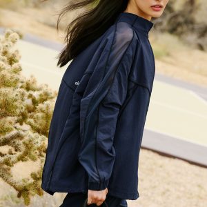 Origin Full-Zip Track Jacket - Navy/Black