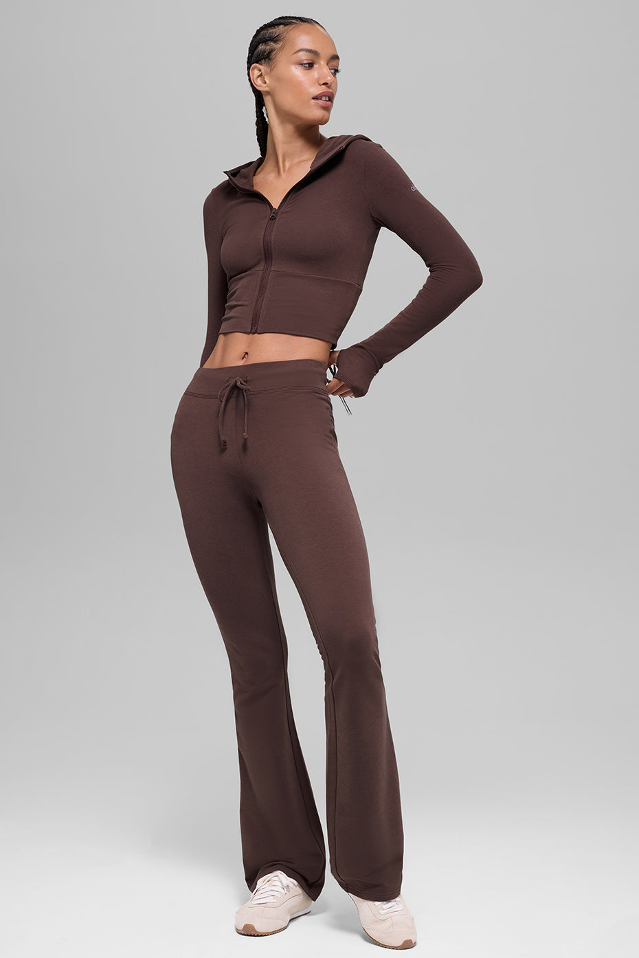 Sway Bootcut Sweatpant - Brownstone - Image 4