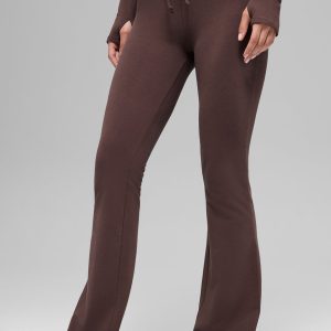 Sway Bootcut Sweatpant - Brownstone