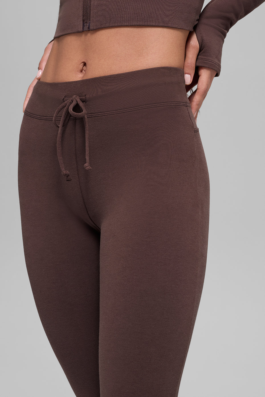 Sway Bootcut Sweatpant - Brownstone - Image 2