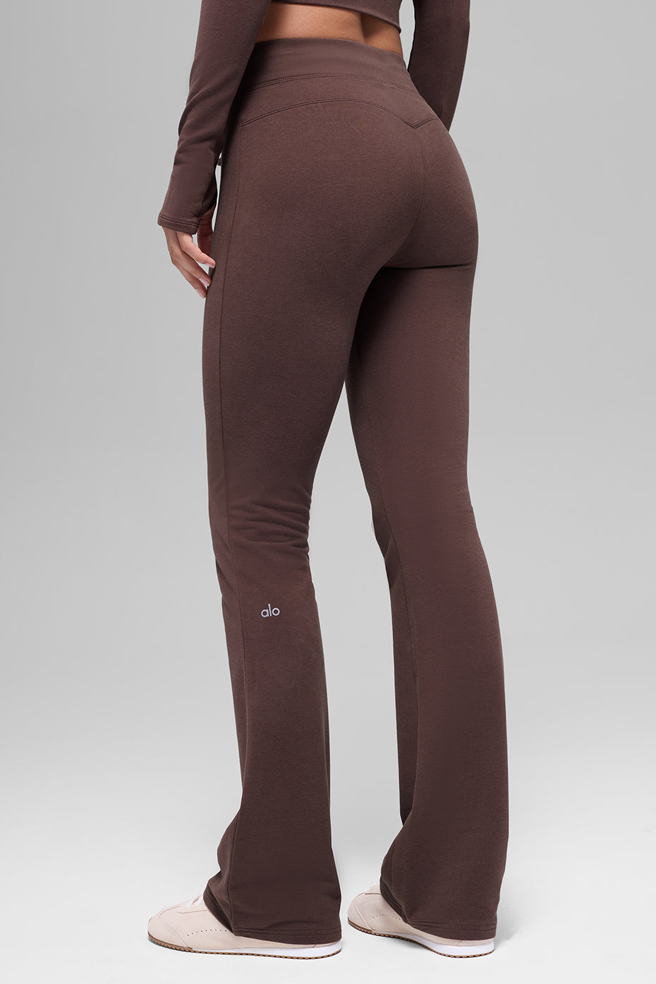 Sway Bootcut Sweatpant - Brownstone - Image 3