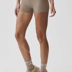 3" High-Waist Airlift Short - Gravel