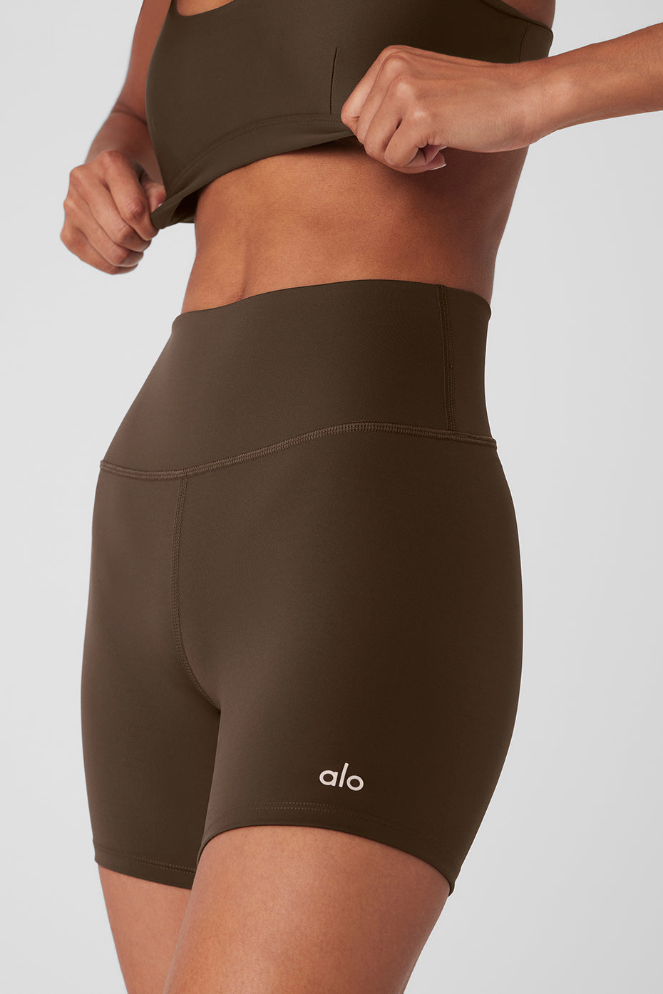 5" Airlift Energy Short - Espresso - Image 5