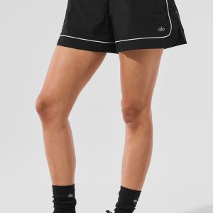 Motivate Track Short - Black/White